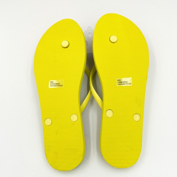 Leopard Colour Print Flip Flops Sandals - Picture 7 of 7